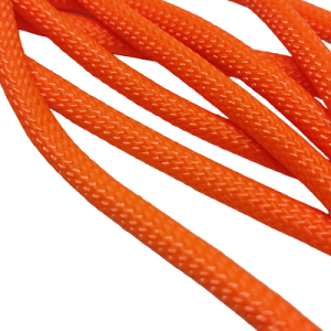 Paracord İp 8 mm Neon Turuncu Renk - Görsel 1