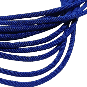 Milano İplik Mavi Renk 3 mm - Görsel 1