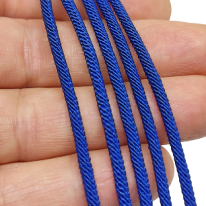 Milano İplik Mavi Renk 3 mm - Görsel 2