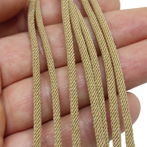 Milano İplik Açık Kahve Renk 3 mm - Görsel 2