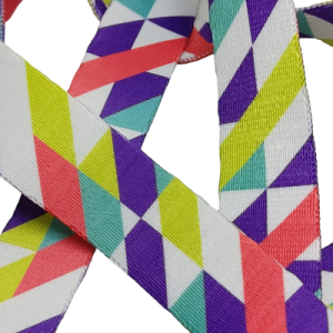 20 mm Recycled Baskılı Kolon Geometri Desen - Görsel 3