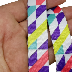 20 mm Recycled Baskılı Kolon Geometri Desen - Görsel 2