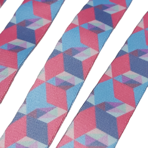 20 mm Recycled Baskılı Kolon Geometri Desen 01 - Görsel 2