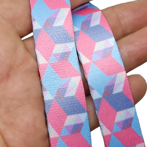 20 mm Recycled Baskılı Kolon Geometri Desen 01 - Görsel 3