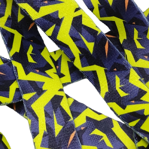 20 mm Recycled Baskılı Kolon Kamuflaj Desen Sarı Lacivert - Görsel 3