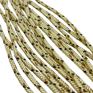 2 mm Paracord İp Parlak Çöl Kamuflaj Renk 45 Metre Makara Sargı - Görsel 3