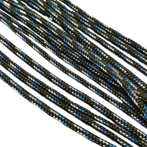2 mm Paracord İp 01 Ebruli Desen 45 Metre Makara Sargı - Görsel 3