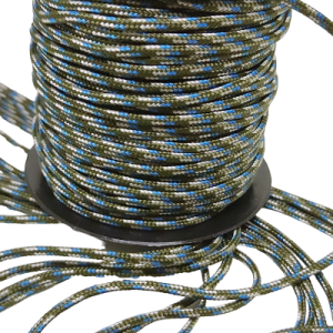 2 mm Paracord İp 01 Ebruli Desen 45 Metre Makara Sargı - Görsel 2