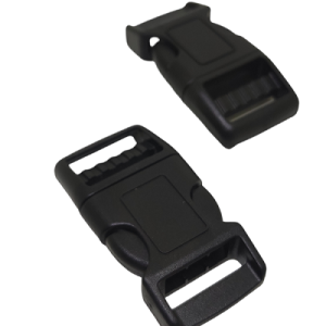 20 mm Plastik Klips Siyah Renk - Görsel 3