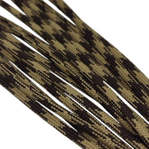4 mm Paracord İp Kahve Bej Çapraz Renk   - Görsel 3
