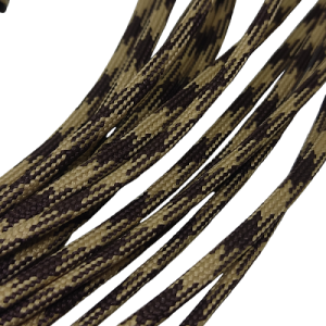 4 mm Paracord İp Kahve Bej Çapraz Renk   - Görsel 2