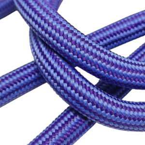 Paracord İp 9 mm Nokta Desen Sax Mavi Renk  - Görsel 2