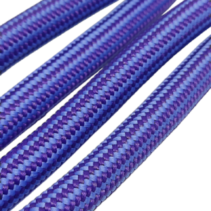 Paracord İp 9 mm Nokta Desen Sax Mavi Renk  - Görsel 4