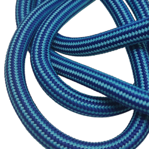 Paracord İp 9 mm Nokta Desen Mavi Mavi - Görsel 1