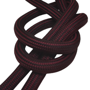 Paracord İp 9 mm Nokta Desen Bordo Renk  - Görsel 3