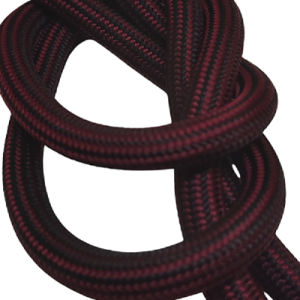 Paracord İp 9 mm Nokta Desen Bordo Renk  - Görsel 1