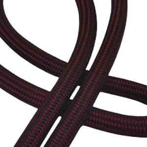 Paracord İp 9 mm Nokta Desen Bordo Renk  - Görsel 2