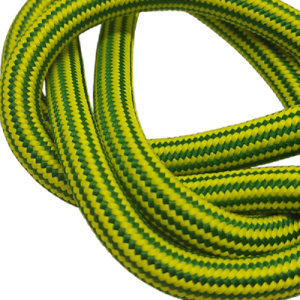 Paracord İp 9 mm Nokta Desen Fıstık Yeşil Renk  - Görsel 1