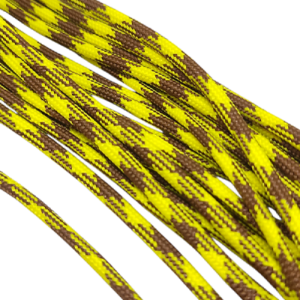 4 mm Paracord İp Kahve  Sarı Renk   - Görsel 3