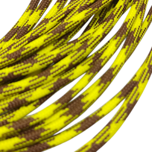 4 mm Paracord İp Kahve  Sarı Renk   - Görsel 2