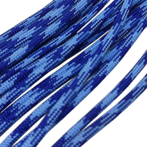 4 mm Paracord İp Mavi Mavi Renk   - Görsel 2