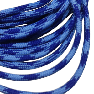 4 mm Paracord İp Mavi Mavi Renk   - Görsel 1