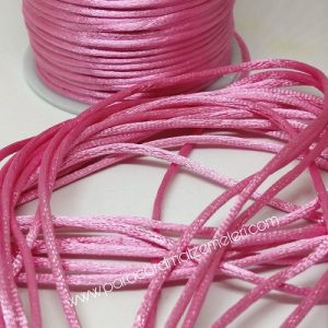 Floş ip ( Sıçan Kuyruğu )  2 mm Pembe Renk - Görsel 3
