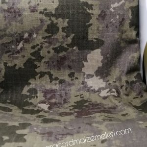 Kamp Malzemeleri Kamuflaj Model A Renk Kumaş - Görsel 1