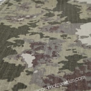 Kamp Malzemeleri Kamuflaj Model A Renk Kumaş - Görsel 2