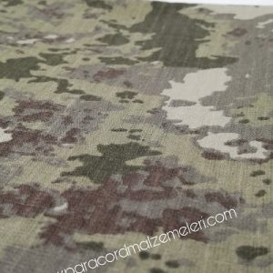 Kamp Malzemeleri Kamuflaj Model A Renk Kumaş - Görsel 3