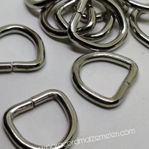 Paracord Aksesuar D Model Halka Mini Boy Geniş Açı - Görsel 2