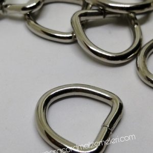 Paracord Aksesuar D Model Halka Mini Boy Geniş Açı - Görsel 3