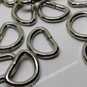 Paracord Aksesuar D Model Halka Mini Boy Dar Açı - Görsel 2