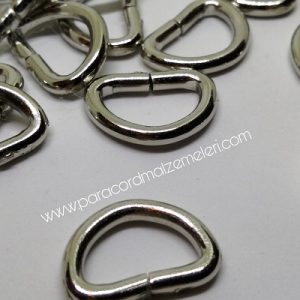 Paracord Aksesuar D Model Halka Mini Boy Dar Açı - Görsel 3