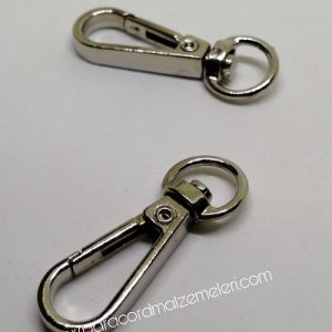 Paracod Anahtarlık Ve Kolye Bağlantı Aparatı Model C Gümüş Renk - Görsel 2
