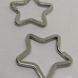 Paracord Anahtarlık Yüzük Halkası Yıldız Model - Görsel 2