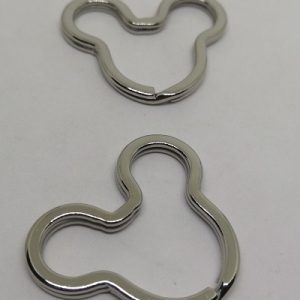 Paracord Anahtarlık Yüzük Halkası Mickey Mouse Model - Görsel 2