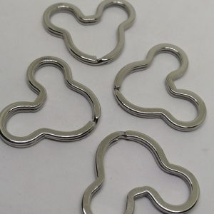 Paracord Anahtarlık Yüzük Halkası Mickey Mouse Model - Görsel 3