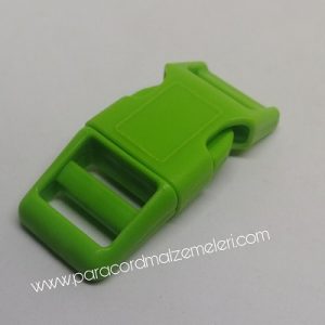 Paracord Pet Tasma ve Çanta Klips Model Fıstık Yeşil Renk 15 mm - Görsel 4