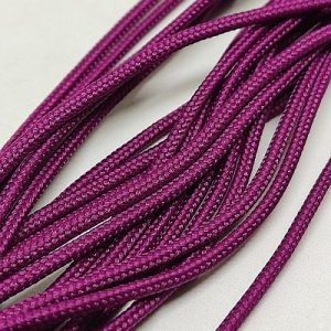 Paracord İp, Paracord Bileklik İpi Şarabi Renk 2 mm - Görsel 1