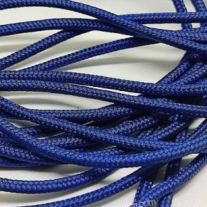Paracord İp, Paracord Bileklik İpi Koyu Mavi Renk 2 mm - Görsel 3