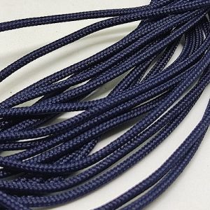 Paracord İp, Paracord Bileklik İpi Lacivert Renk 2 mm - Görsel 1