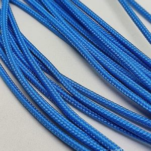 Paracord İp, Paracord Bileklik İpi Turkuaz Mavi Renk 2 mm - Görsel 3