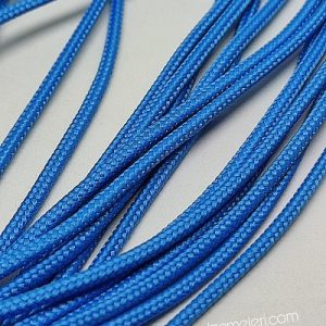 Paracord İp, Paracord Bileklik İpi Turkuaz Mavi Renk 2 mm - Görsel 1