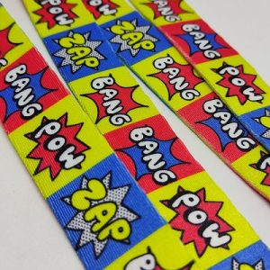 20 mm Recycled Baskılı Kolon Bang Bang Desen - Görsel 3