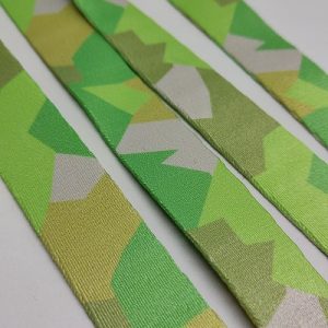 20 mm Recycled Baskılı Kolon Milenyum Yeşil Desen - Görsel 4