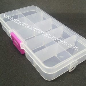 Organizer Kutu 10 Bölmeli Ayarlanabilir - Görsel 1