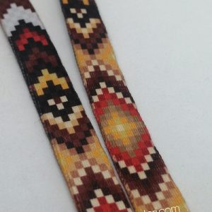 Recycled Baskılı Kolon 10 mm Etnik Desen Model A - Görsel 2