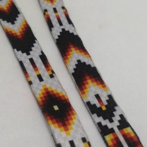 Recycled Baskılı Kolon 10 mm Etnik Desen Model C - Görsel 1