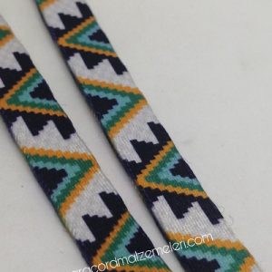 Recycled Baskılı Kolon 10 mm Etnik Desen Model B - Görsel 2